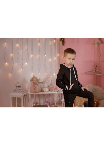 Худі 10414/1 98 Чорний Color Dreams (223525279)