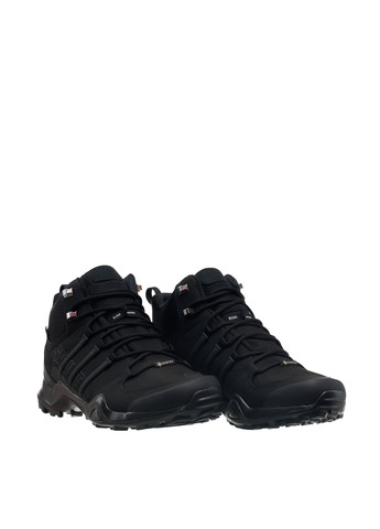 Черные демисезонные кроссовки if7636_2024 adidas Terrex Swift R2 Mid GORE-TEX