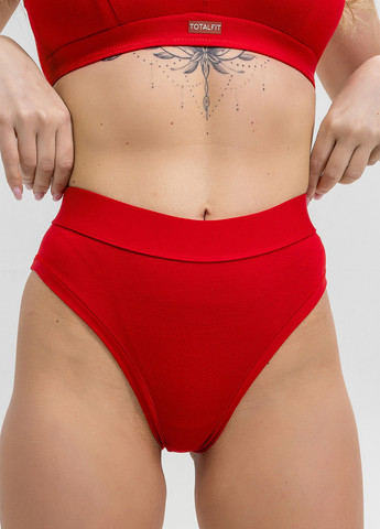 Набор хлопковых женских трусиков слип (3 шт.) TOTALFIT (333832879)
