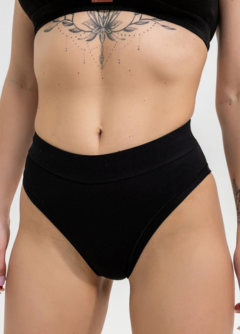 Набор хлопковых женских трусиков слип (3 шт.) TOTALFIT (333832879)