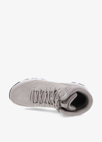 Осенние ботинки Skechers с логотипом из натуральной замши, тканевые