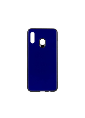 Чехол для мобильного телефона (смартфона) Glass-Case Samsung Galaxy A30 blue (CW-CGCSGA305-BU) Colorway (201132946)