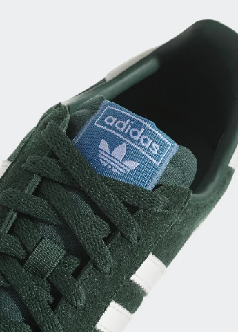 Темно-зеленые демисезонные кроссовки adidas