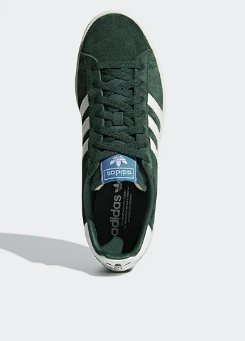Темно-зеленые демисезонные кроссовки adidas