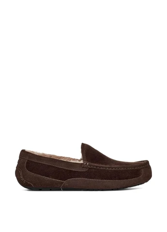 Коричневые слипоны UGG