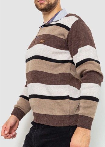 Коричневый демисезонный свитер Ager