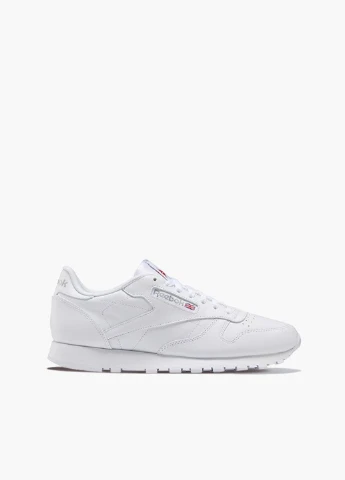 Білі кросівки fv7459 демісезон Reebok Classic Leather