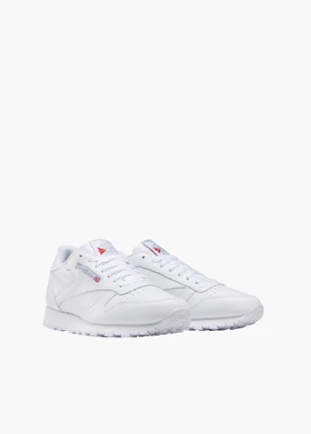 Білі кросівки fv7459 демісезон Reebok Classic Leather