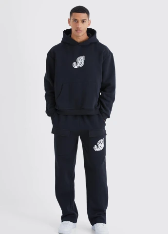 Спортивний костюм (худі, штани) Boohoo (329998604)