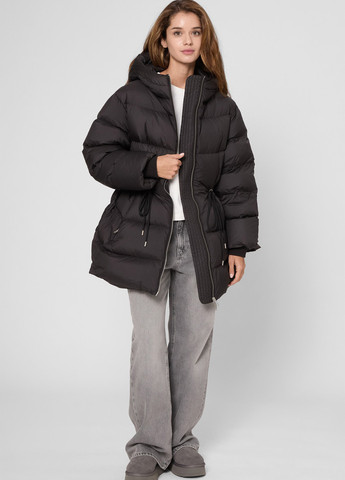 Черный зимний Пуховик PRPY