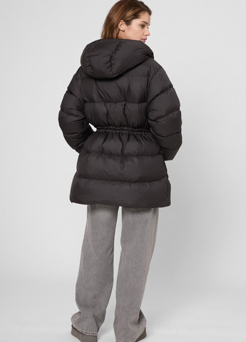 Черный зимний Пуховик PRPY