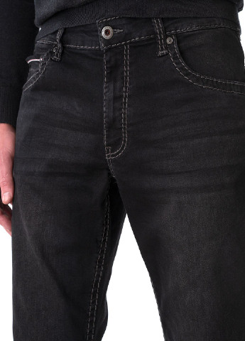 Черные зимние джинсы Camp David