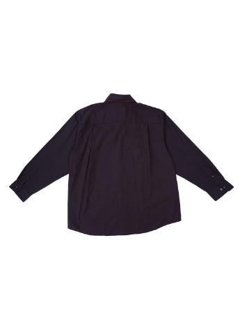 Темно-бордовая кэжуал рубашка с геометрическим узором C&A