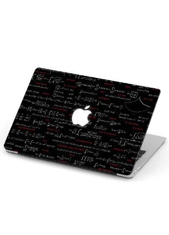 Чохол пластиковий для Apple MacBook Pro 13 A1706 / A1708 / A1989 / A2159 / A1988 Формули геометричні (9648-2543) MobiPrint (218858465)