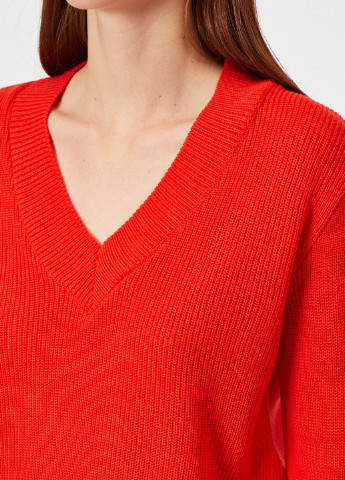 Червоний демісезонний пуловер пуловер KOTON
