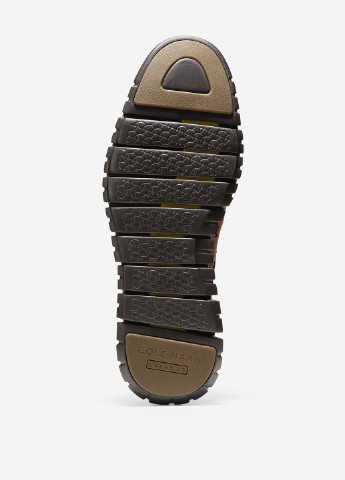 Светло-коричневые кэжуал туфли Cole Haan на шнурках