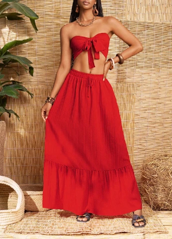 Костюм (топ, юбка) SHEIN (342382896)