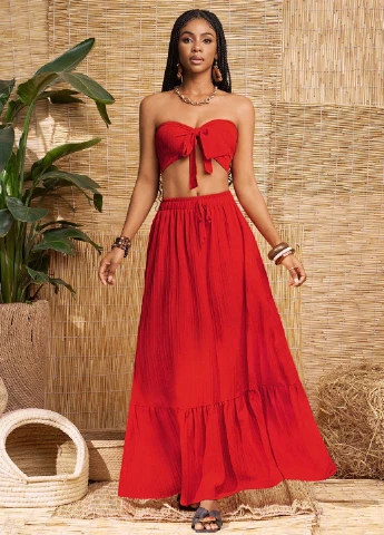 Костюм (топ, юбка) SHEIN (342382896)