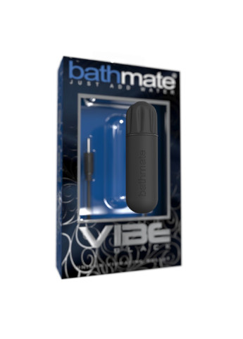 Вібропуля Vibe Bullet Black, глибока потужна вібрація Bathmate (254551223)