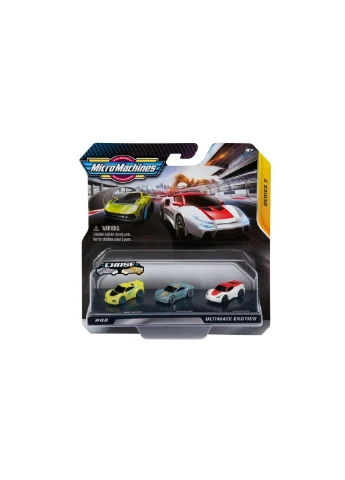 Машина Автобан W3, 3 шт (6606604) Micro Machines (254065367)