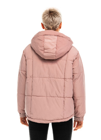Рожева демісезонна куртка befree