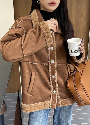 Дубленка SHEIN (323262686)