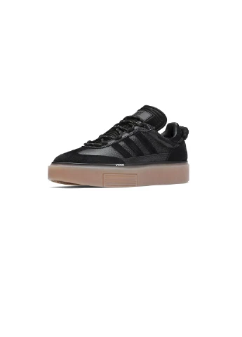 Черные кеды adidas