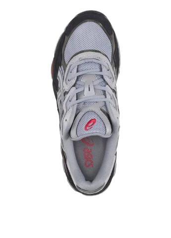 Серые демисезонные кроссовки 1203a383-024 Asics Gel-NYC Gravel Black