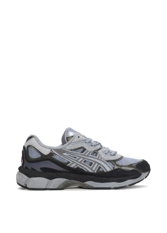 Серые демисезонные кроссовки 1203a383-024 Asics Gel-NYC Gravel Black