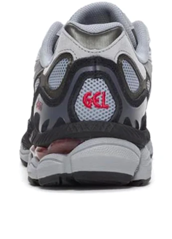 Серые демисезонные кроссовки 1203a383-024 Asics Gel-NYC Gravel Black