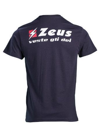 Темно-синяя футболка Zeus