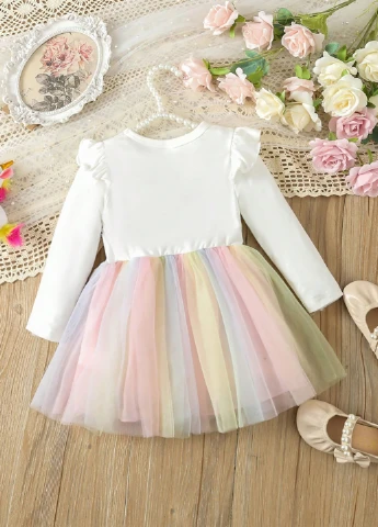 Комбінована сукня SHEIN (302080527)