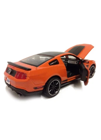 Машина Ford Mustang Boss 302 (1:24) порожній (31269 orange) Maisto (254075663)