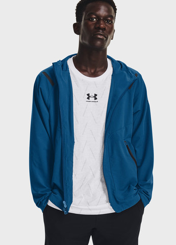 Синя демісезонна вітровка Under Armour