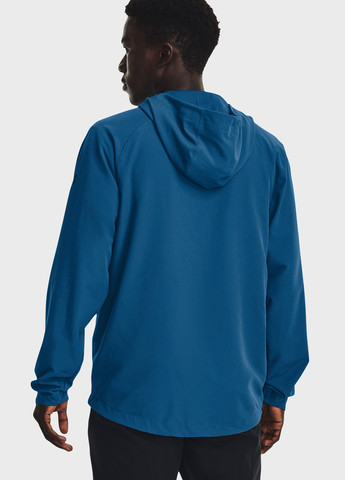 Синя демісезонна вітровка Under Armour