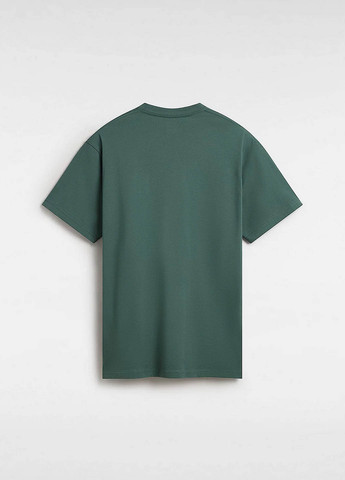 Зелена футболка Vans