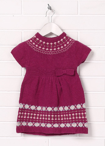 Фиолетовое платье ZY (115000670)
