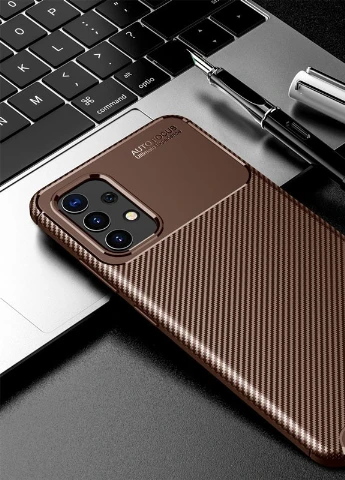 TPU чехол Kaisy Series для Samsung Galaxy A72 4G / A72 5G Коричневый (is_00000043379_1) iPaky (238480248)