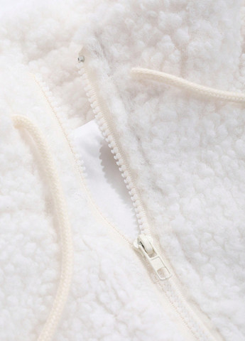 Біла демісезонна куртка SHEIN