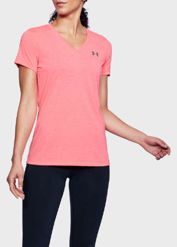 Розовая всесезон футболка с коротким рукавом Under Armour