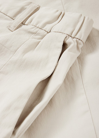 Серые кэжуал демисезонные прямые брюки C&A