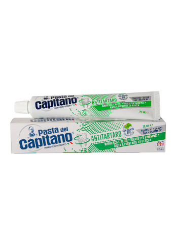Зубна паста Dentifricio Antitartaro 75 мл Pasta del Capitano - (216445003)