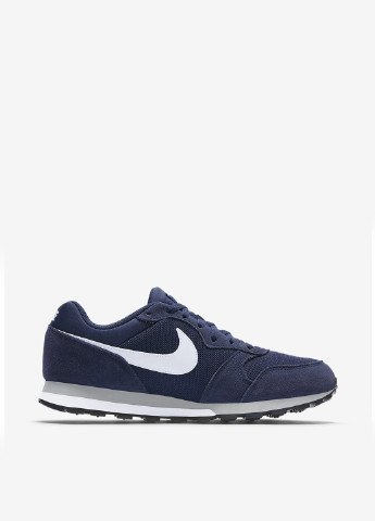 Синій всесезон кросівки Nike MD Runner 2