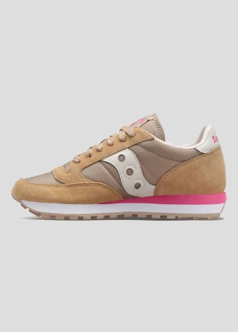 Бежевые кроссовки Jazz Original Saucony бежевые всесезоны (255171930)