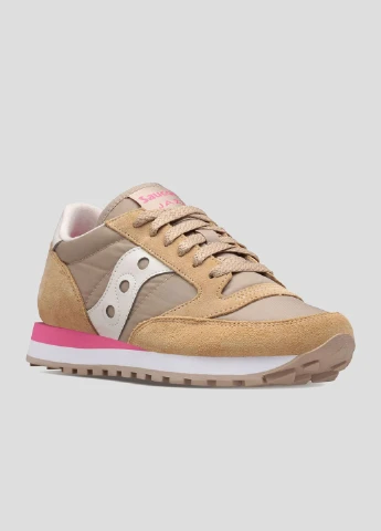 Бежевые кроссовки Jazz Original Saucony бежевые всесезоны (255171930)