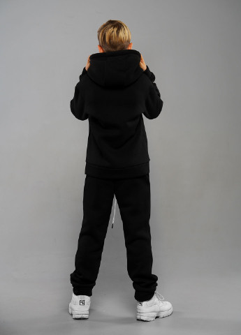 Чорний зимній зимовий спортивний костюм брючний Tiaren Eliot