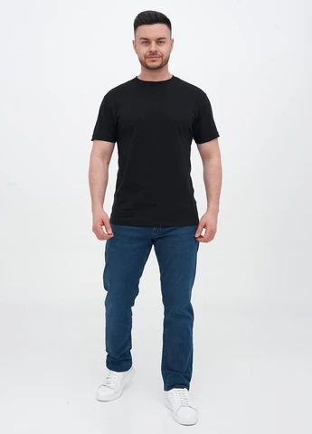 Чорна футболка Trend Collection