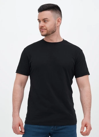 Чорна футболка Trend Collection