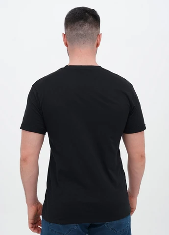 Чорна футболка Trend Collection