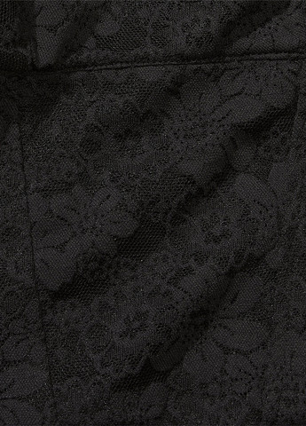 Черный демисезонный комплект (топ, трусики) Victoria's Secret